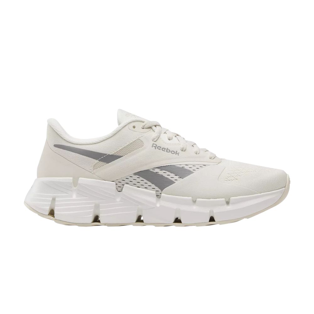 Pre-owned Reebok Wmns Zig Dynamica 5 'alabaster Chalk' | Cream | Women's Size 8.5