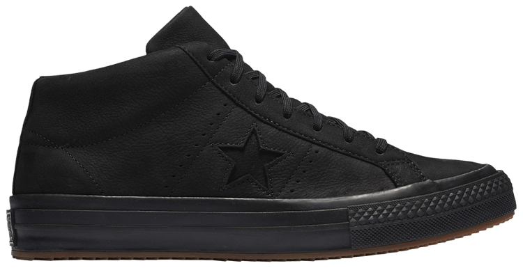 Buy One Star Counter Climate Mid Triple Black 158832C GOAT