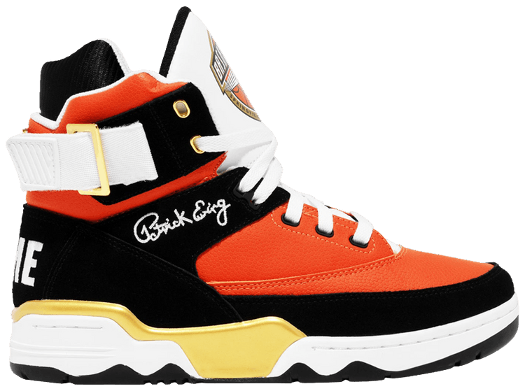 Ewing Naismith Basketball Hall of Fame x 33 High Hoop Hall Logo