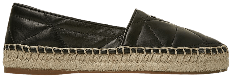 Prada Wmns Quilted Espadrilles Black