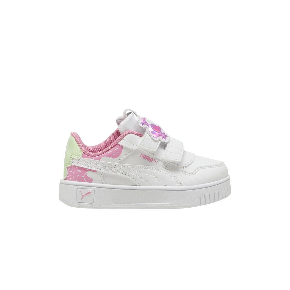Pre-owned Puma Trolls X Carina Street Toddler 'queen Poppy' | White | Infant Size 6