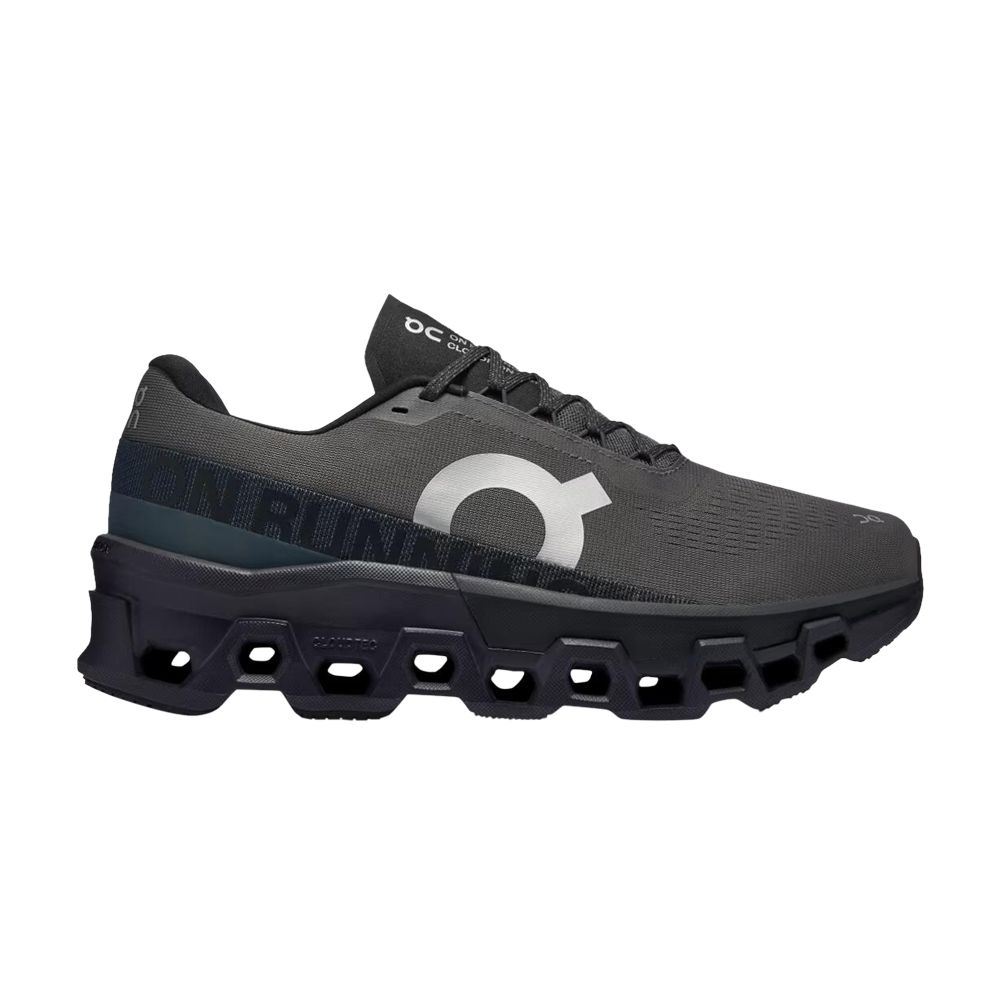 Pre-owned On Cloudmster 2 'asphalt Ir' In Grey