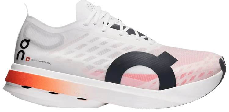 ON Cloudboom Strike White Black