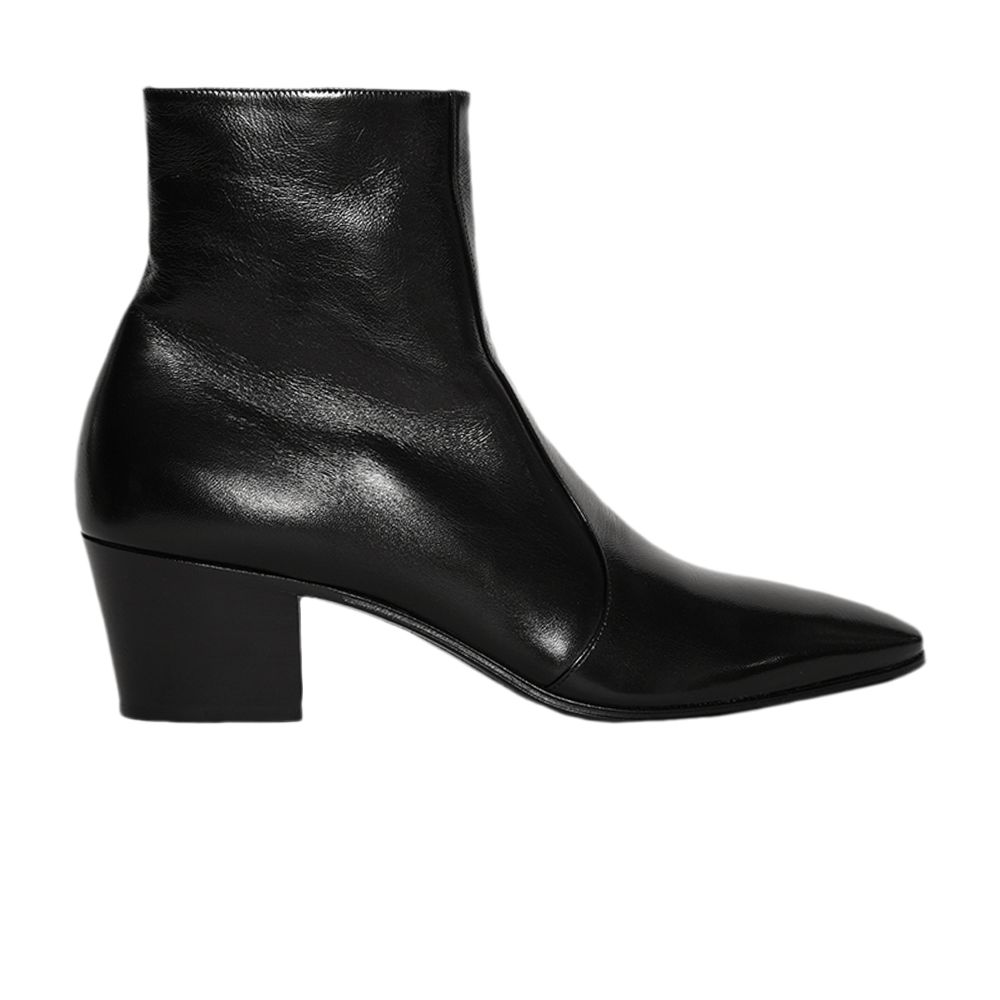 Pre-owned Saint Laurent Vassili Boot 'black' | Men's Size 46