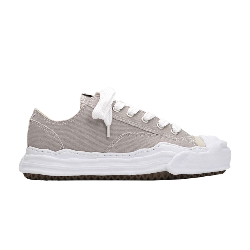 Maison Mihara Yasuhiro Maison Mihara Yasuhiro Hank OG Sole Canvas Low 'Grey' | Men's Size 43
