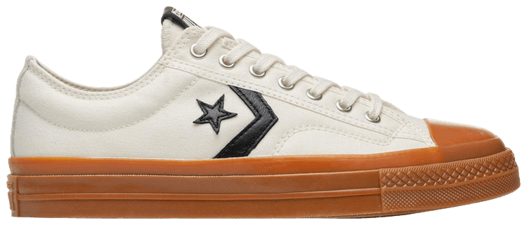 Converse Star Player 76 Low Egret Gum Honey