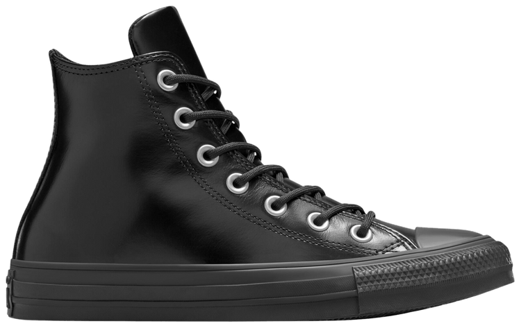 Total black converse on sale