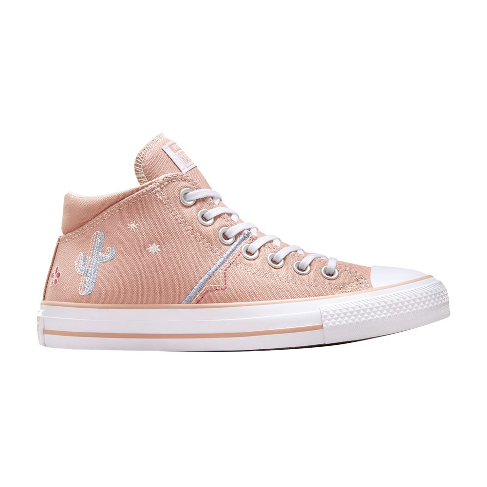 Converse Wmns Chuck Taylor All Star Madison Mid 'Western Stitch' | Orange | Women's Size 5