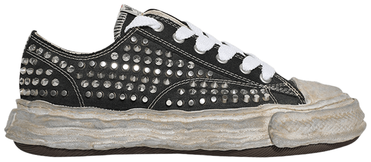 MIHARA YASUHIRO| (A13PO662 BLACK) Buy Maison Mihara Yasuhiro Peterson 23 OG Sole Studded