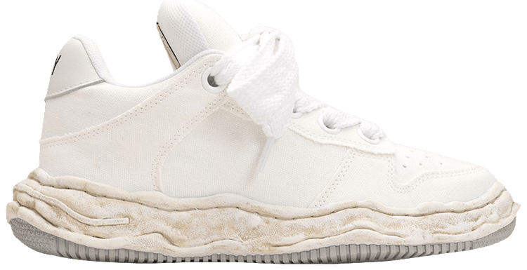 【Maison Mihara Yasuhiro】Wayne Puffer Lace-Up Sneakers Maison MIHARA YASUHIRO Maison Mihara Yasuhiro Wayne Puffer