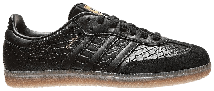 adidas gazelle silver green womens Adidas x Wales Bonner Samba Low Top Sneakers Collegiate Navy Croc Size   Celebrity Owned