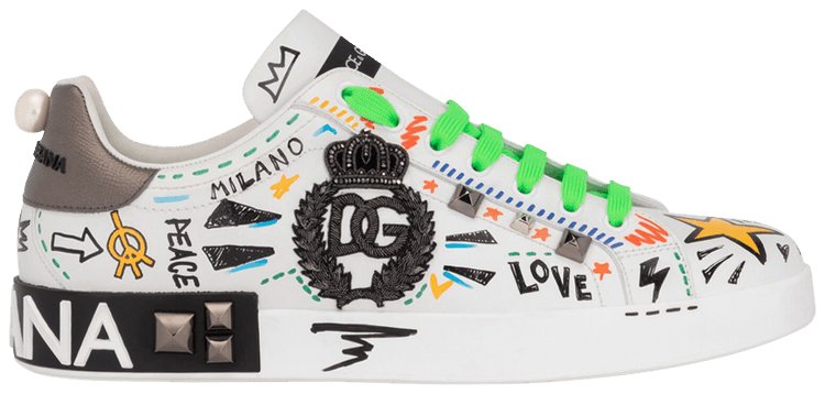 Dolce  Gabbana Portofino Embroidery and Studs
