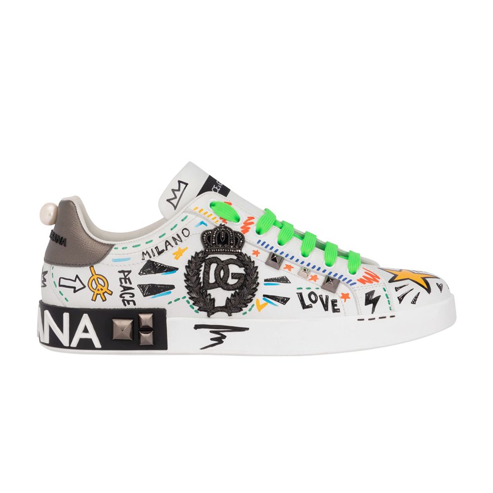 Pre-owned Dolce & Gabbana Portofino 'embroidery And Studs' | Multi-color | Men's Size 39