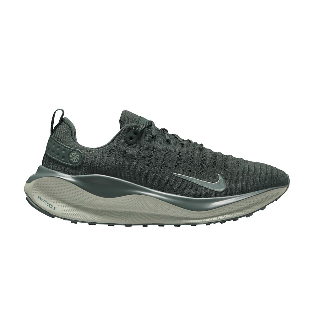 Pre-owned Nike Wmns Reactx Infinity Run 4 Extra Wide 'vintage Green' | Women's Size 7