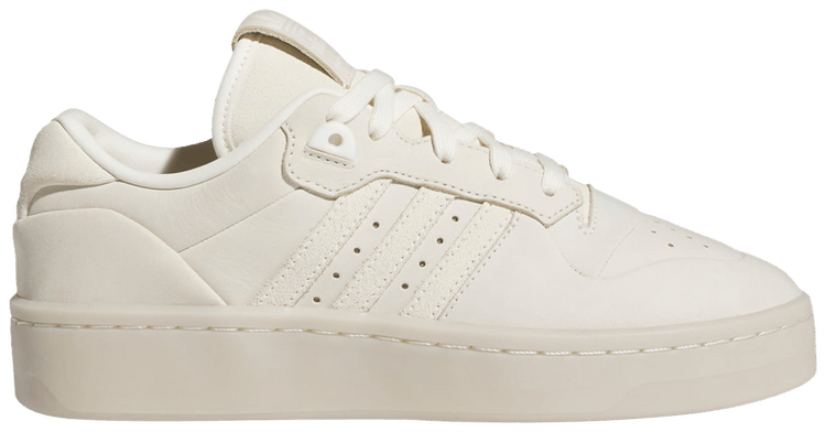 ◆adidas◆ Rivalry Luxe Low Cream White IH0350 Buy Wmns Rivalry Lux Low 'Cream Alumina' - IH0350 | GOAT