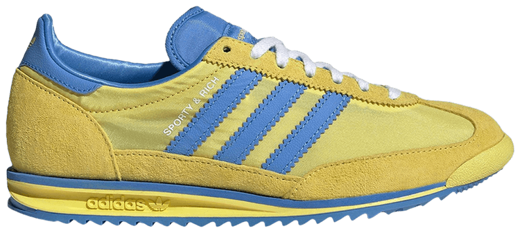 Buy Sporty & Rich x Wmns SL72 OG 'Light Yellow' - JH6702 | GOAT