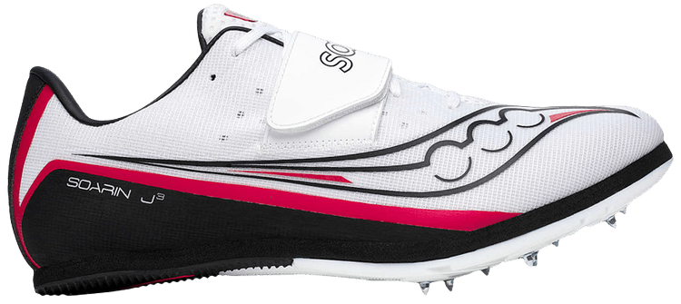 Saucony Soarin J3 White Black