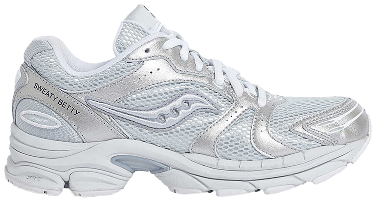 Saucony Sweaty Betty x ProGrid Triumph 4 Silver White