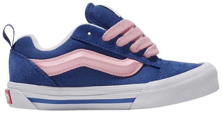 Vans Knu Skool Kids 2 Tone   Navy Blue