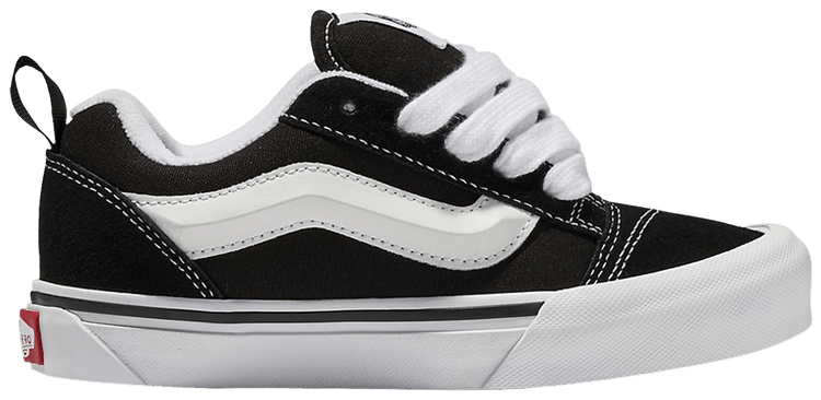 Knu Skool Kids Black True White