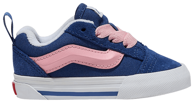 Vans Knu Skool Toddler Navy Blue Pink