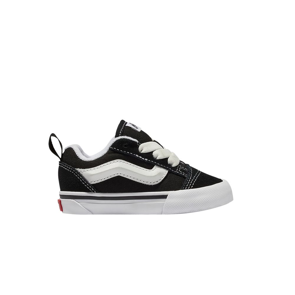 Vans Knu-Skool Toddler 'Black White' | Infant Size 2.5