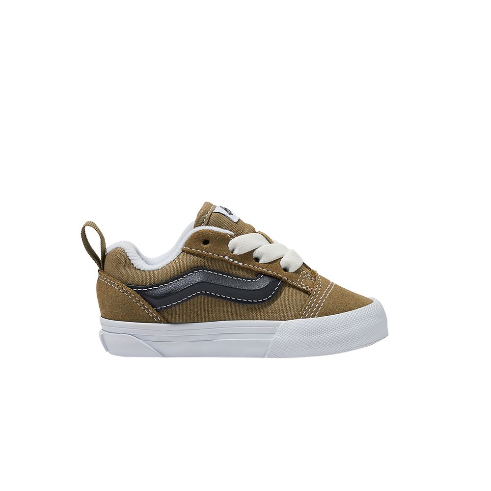 Pre-owned Vans Knu-skool Toddler 'olive Black' | Green | Infant Size 9