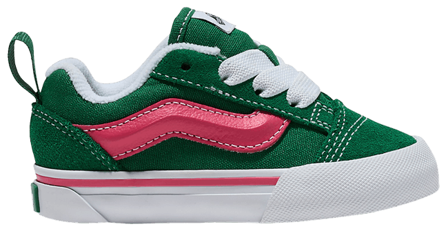Vans Knu Skool Toddler Green Pink