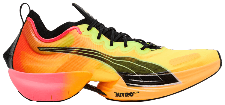 ファストアールニトロエリートFireglow Amazon.com | PUMA Mens Fast-R Nitro Elite Fireglow Running