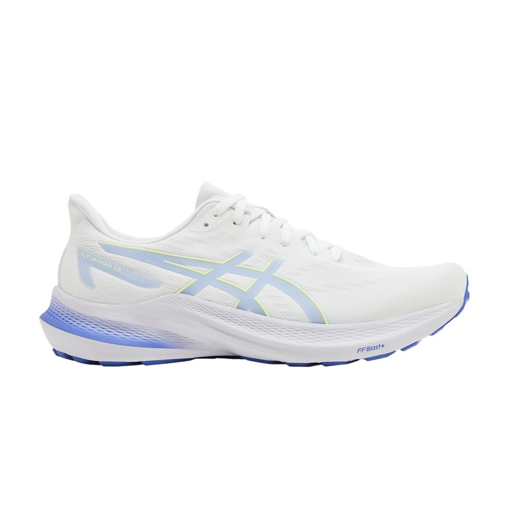 ASICS Wmns GT 2000 12 Wide 'White Sapphire' | Women's Size 8.5