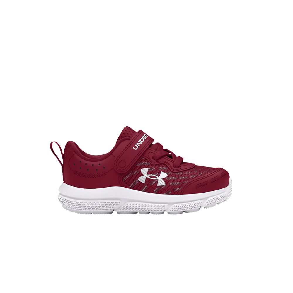 Pre-owned Under Armour Assert 10 Ac Td 'cardinal' | Red | Infant Size 5