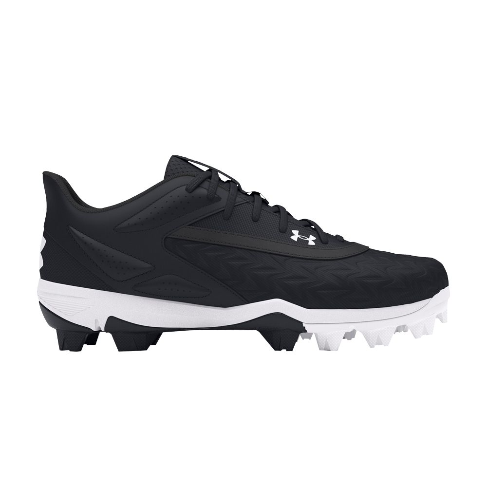 Pre-owned Under Armour Leadoff Low Rm 3.0 Jr 'black White' | Kid's Size 2.5