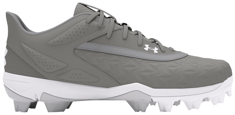 Under Armour Leadoff Low RM 30 Jr Baseball Grey