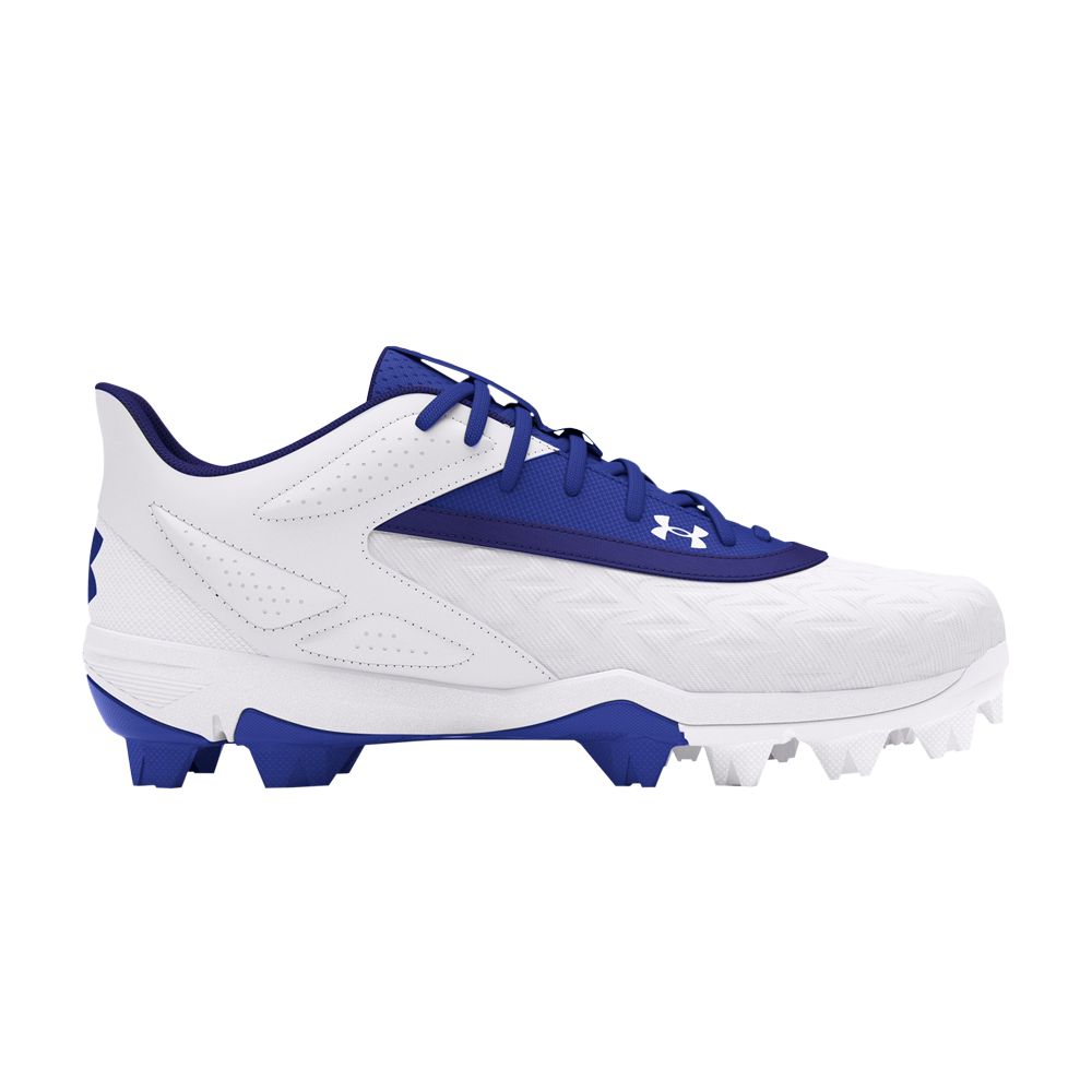 Pre-owned Under Armour Leadoff Low Rm 3.0 Jr 'royal' | Blue | Kid's Size 2