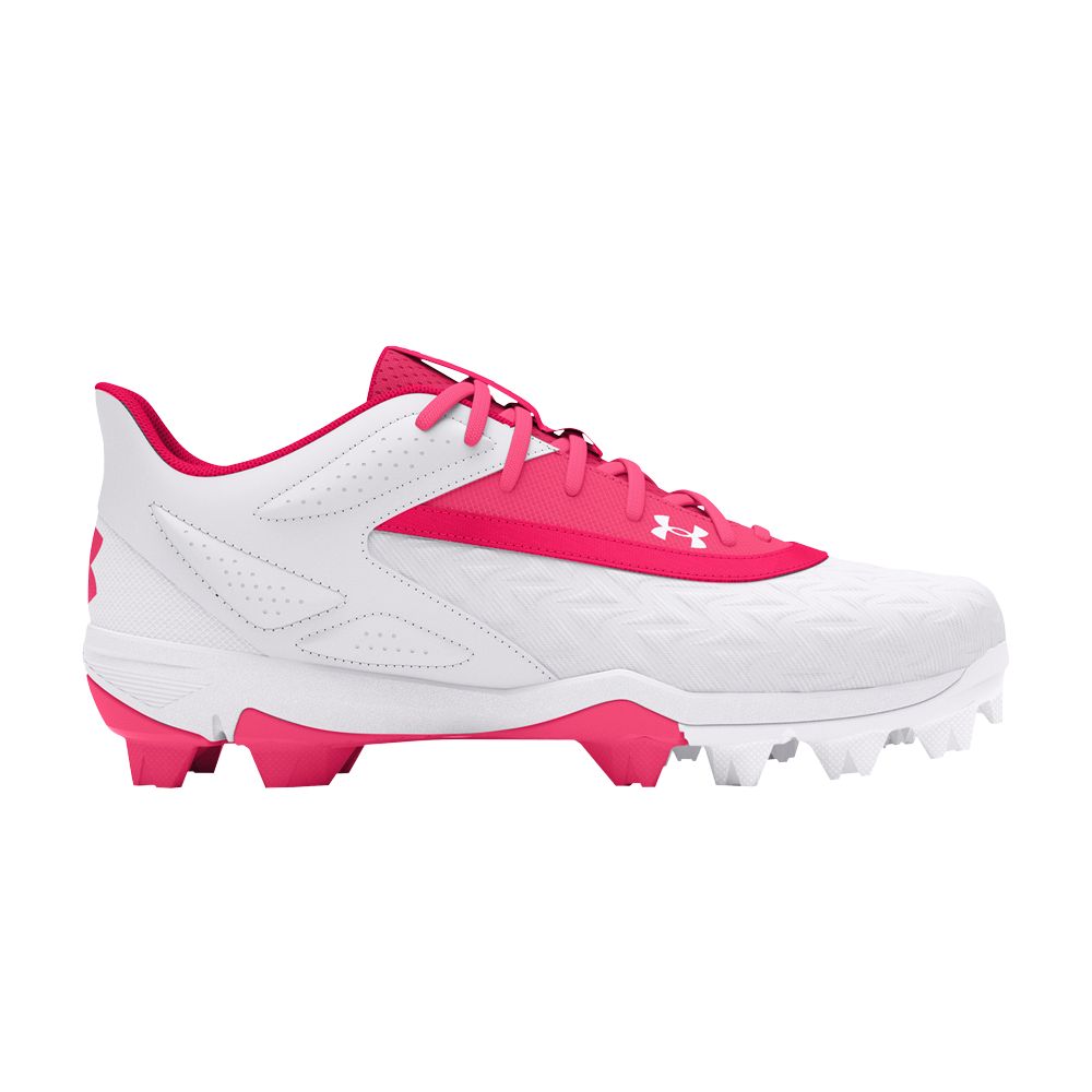 Under Armour Leadoff Low RM 3.0 Jr 'Cerise' | Pink | Kid's Size 5 - 3027455-601