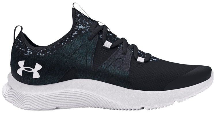 Under Armour Infinity 3 GS Black White Speckled