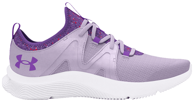 Under Armour Infinity 3 GS Salt Purple Speckled