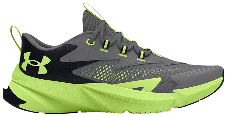 Under Armour Scramjet 6 GS Titan Grey Morph Green