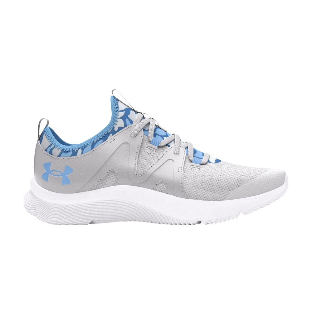 Pre-owned Under Armour Infinity 3 Al Ps 'halo Grey Horizon Blue' | Kid's Size 12.5 In Gray