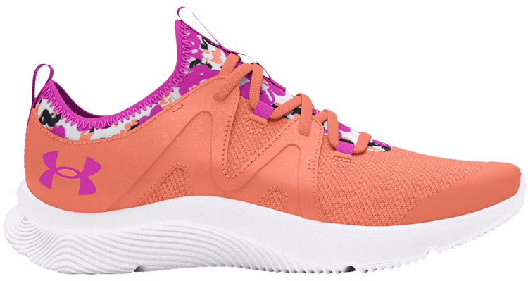 Under Armour Infinity 3 AL PS Flare Orange Vivid Magenta