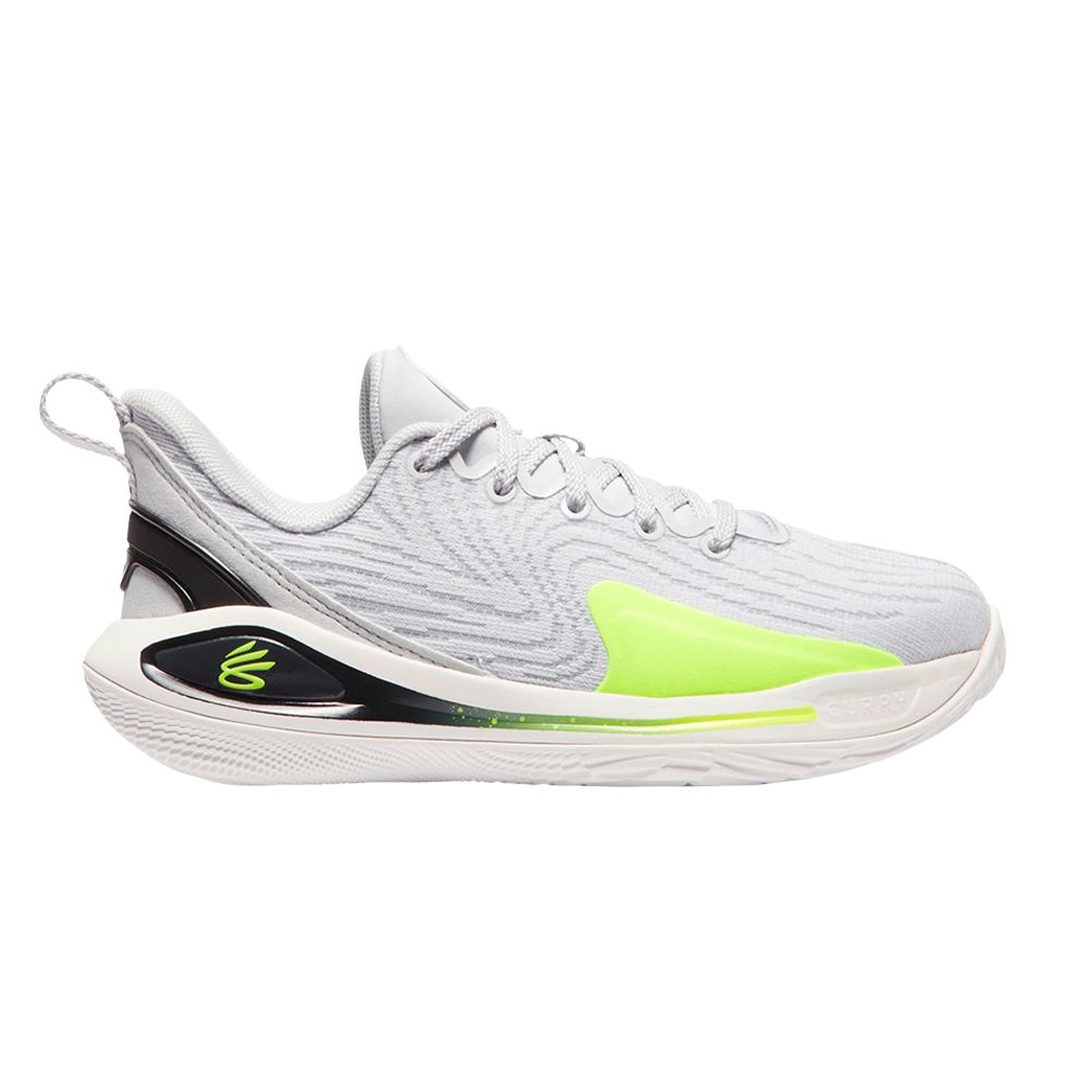 Pre-owned Curry Brand Curry Flow 12 Ps 'gravity' | Grey | Kid's Size 12.5 In Gray