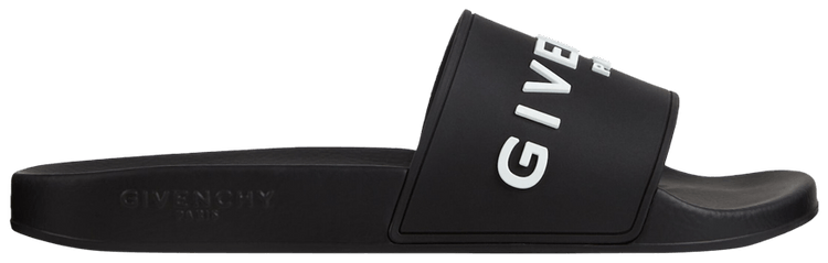 Givenchy Slide Sandals Black