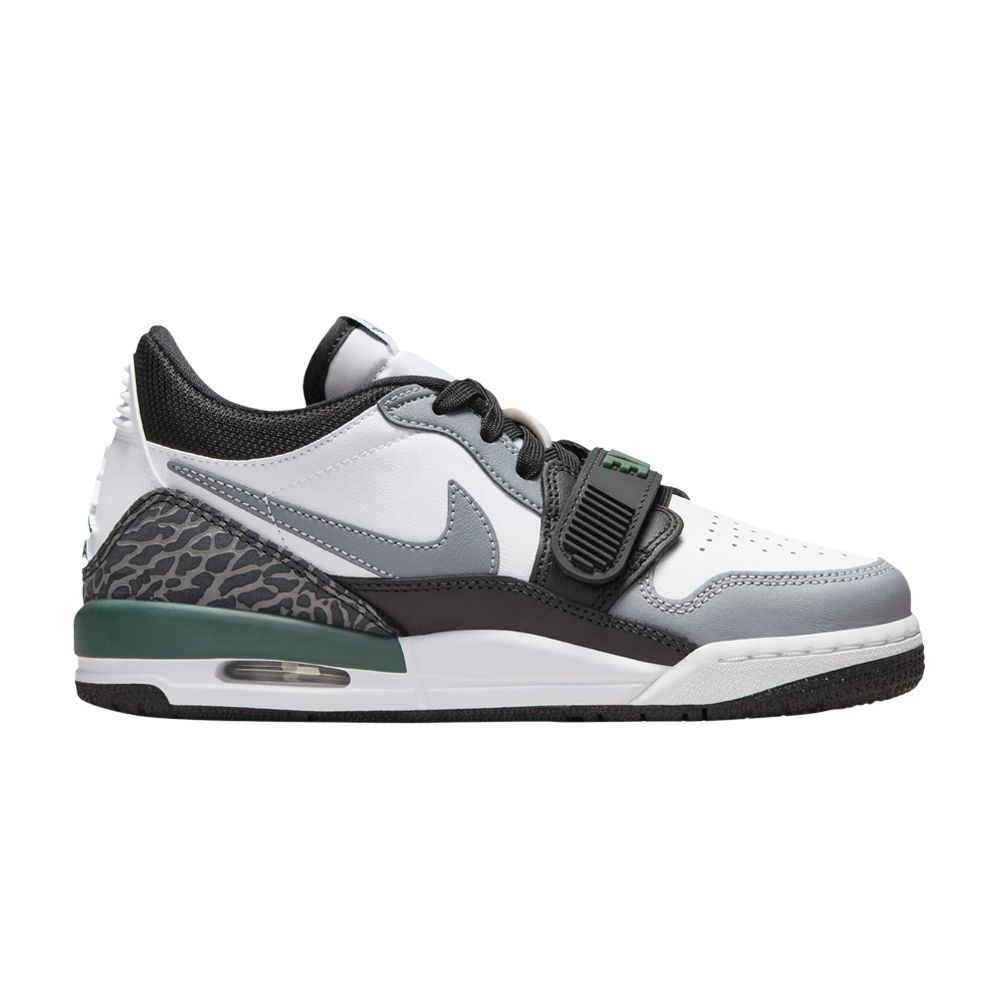 Pre-owned Air Jordan Jordan Legacy 312 Low Gs 'oxidized Green' | White | Kid's Size 4.5