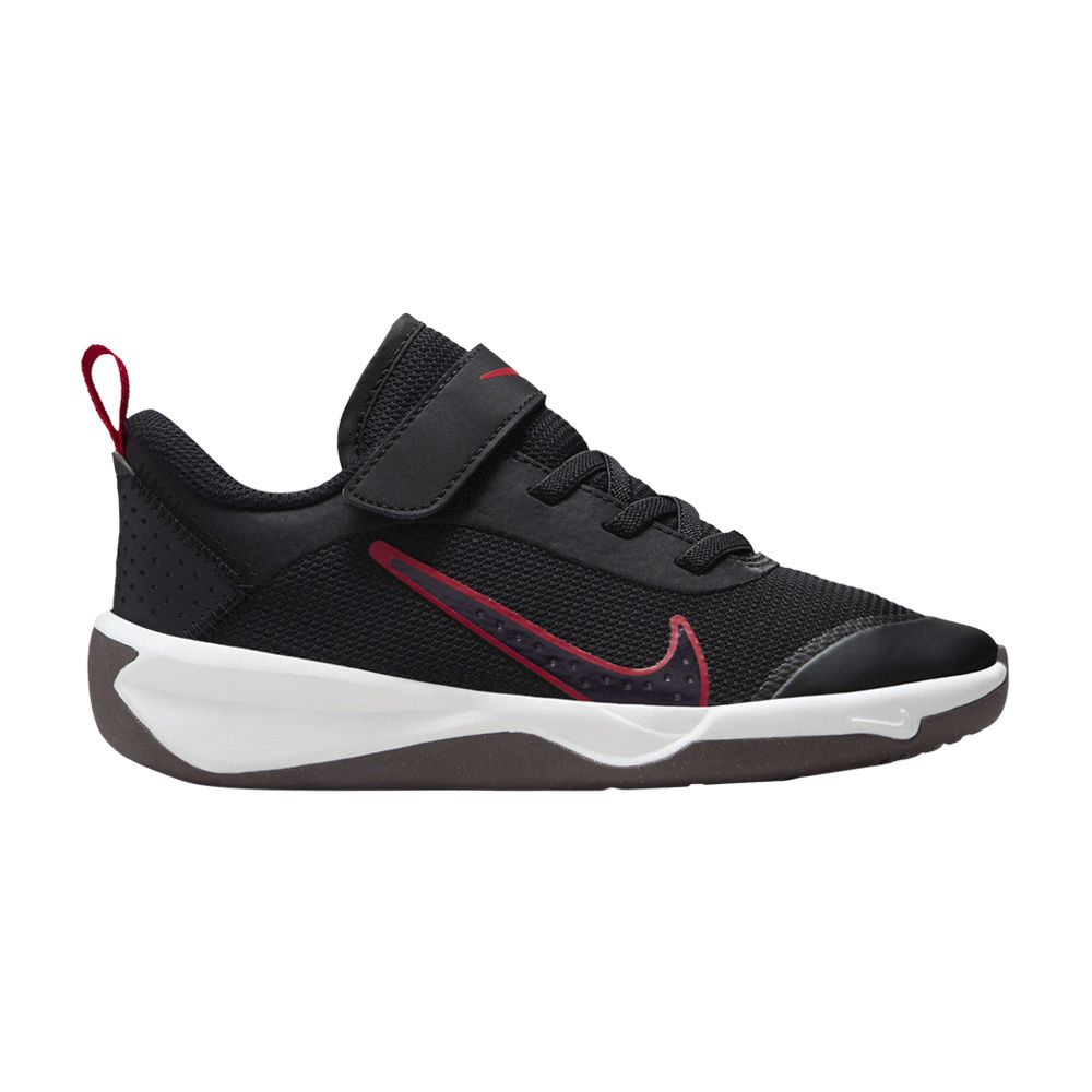 Pre-owned Nike Omni Multi-court Ps 'black Gym Red' | Kid's Size 12.5
