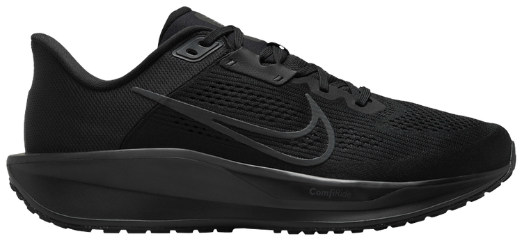 Nike Quest 6 Black Dark Smoke Grey