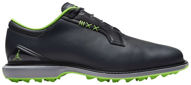 Air Jordan ADG 5 Wide Black Action Green