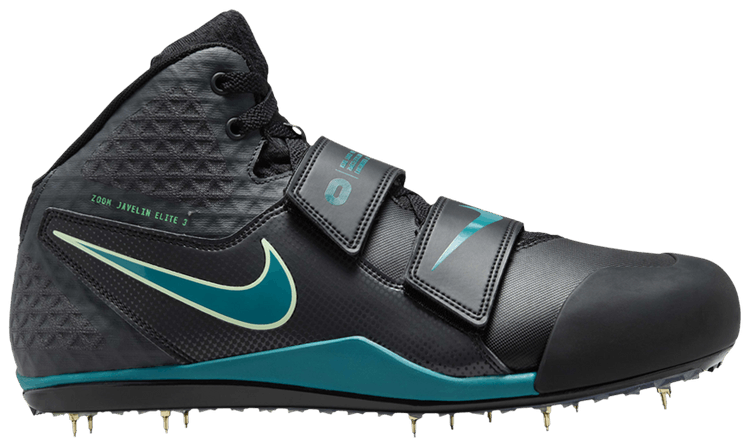Nike Zoom Javelin Elite 3 Black Electric Algae