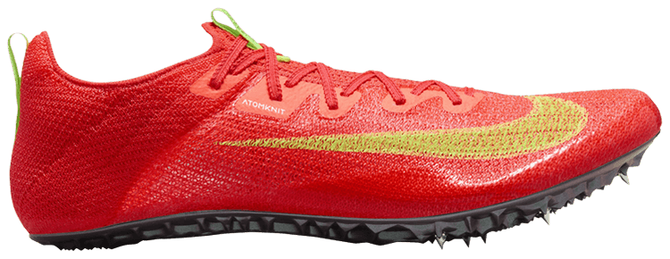 Nike superfly elite spikes red clearance
