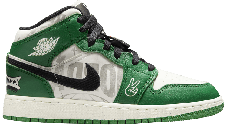 Air Jordan 1 Mid SE GS Big Energy