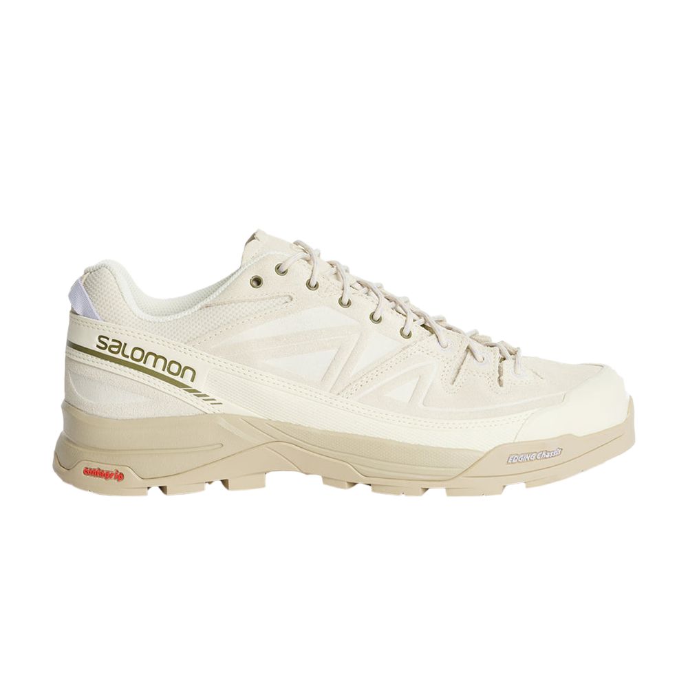 Salomon X-ALP Leather 'Almond Milk' | Cream | Men's Size 8.5